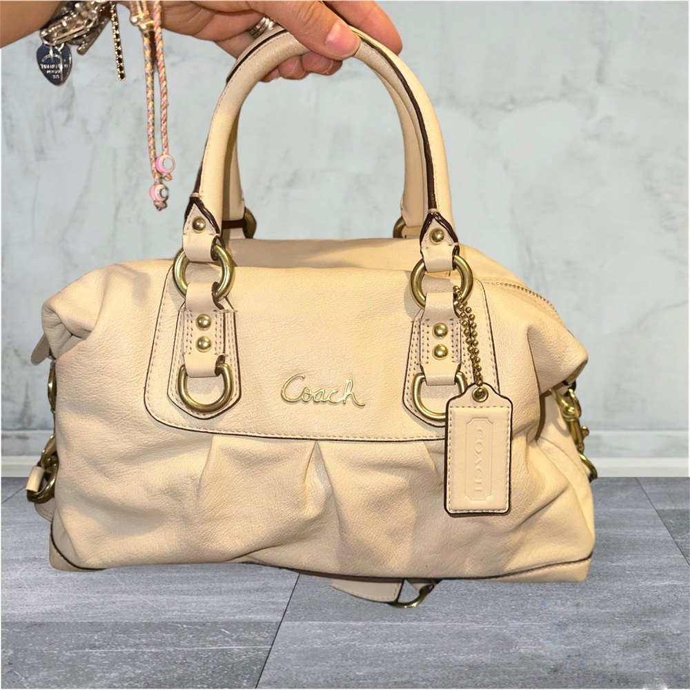 COACH Satchel Shoulder Handbag